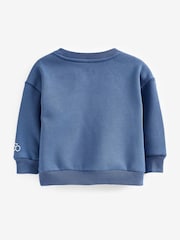Gap Blue Disney Mickey Mouse Graphic Sweatshirt - Image 2 of 3