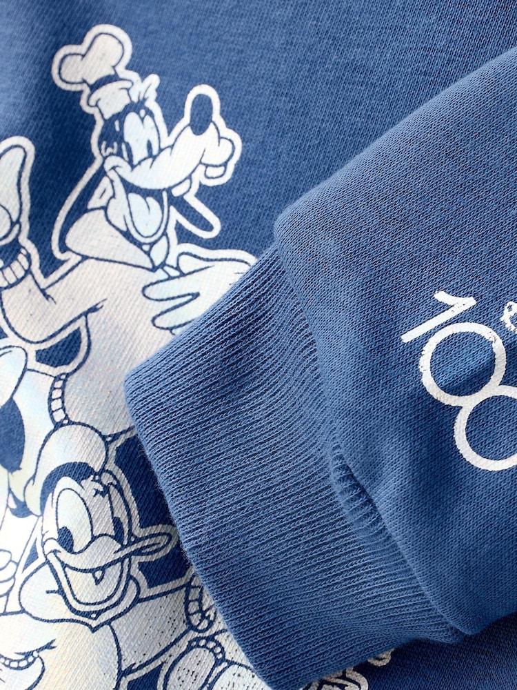 Gap Blue Disney Mickey Mouse Graphic Sweatshirt - Image 3 of 3