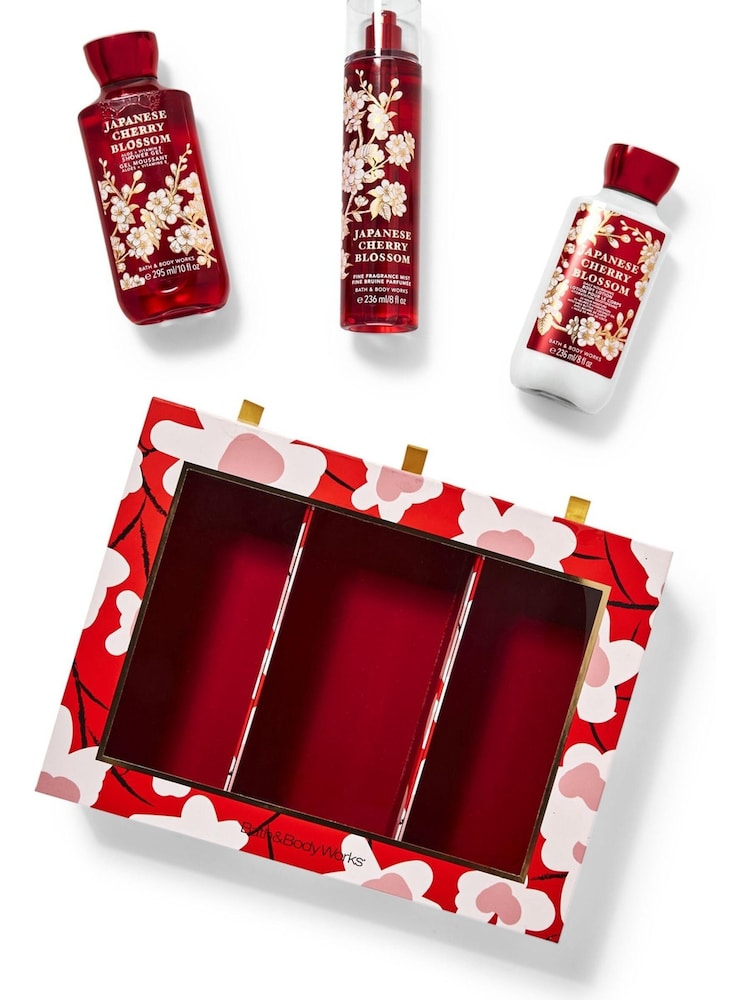 Bath & Body Works Japanese Cherry Blossom Gift Box Set - Image 1 of 2