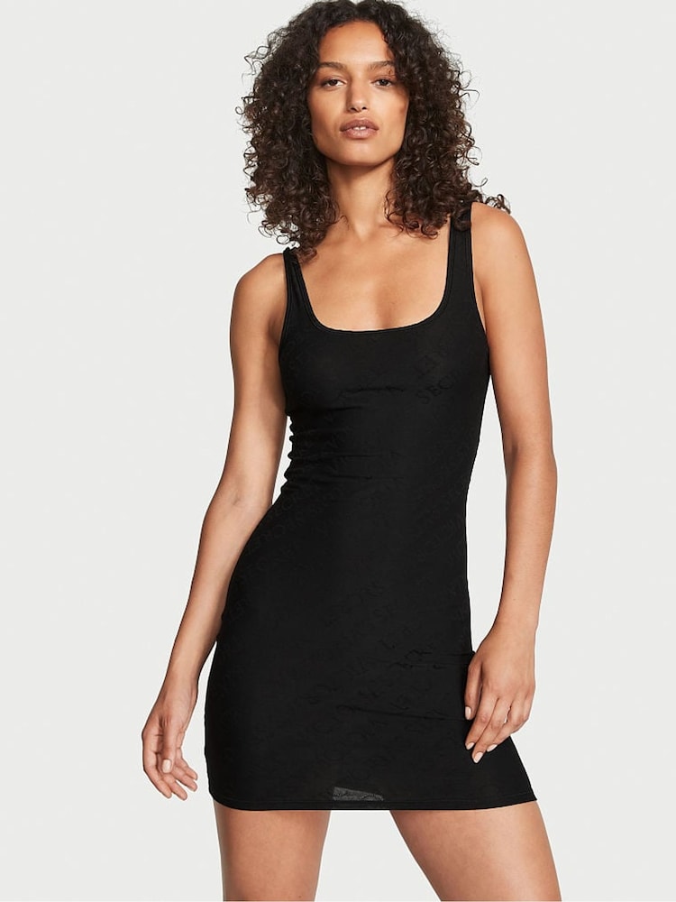 Victoria's Secret Black Tank Slip - Image 1 of 1