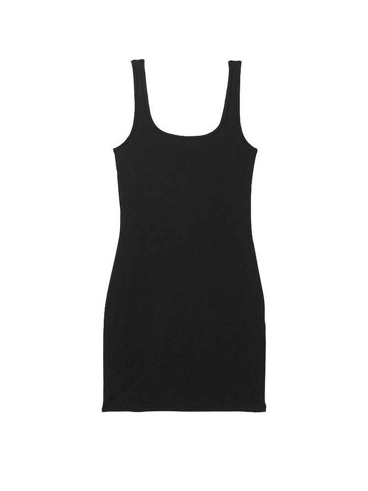 Victoria's Secret Black Tank Slip - Image 3 of 3 Victoria's Secret Black Tank Slip - Image 3 of 3