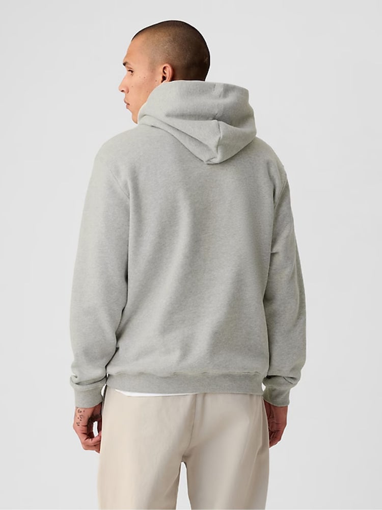 Gap Light Grey Vintage Soft Hoodie - Image 2 of 5