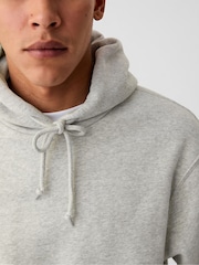 Gap Light Grey Vintage Soft Hoodie - Image 4 of 5