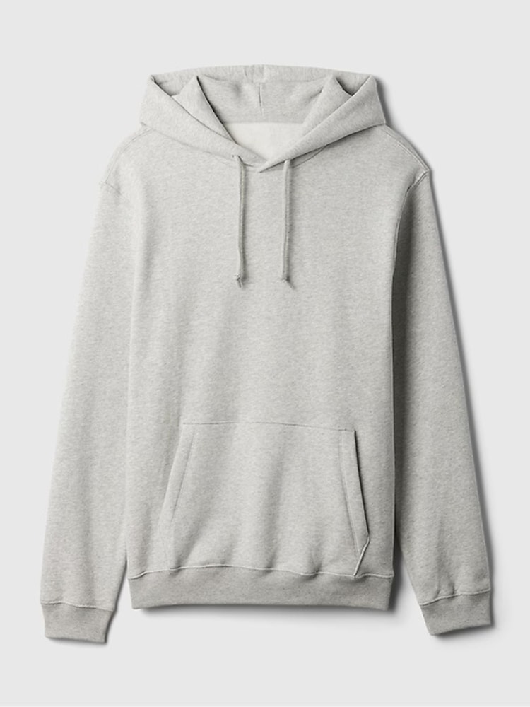 Gap Light Grey Vintage Soft Hoodie - Image 5 of 5