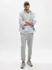 Gap Grey Vintage Soft Fleece-Lined Joggers - Image 1 of 8