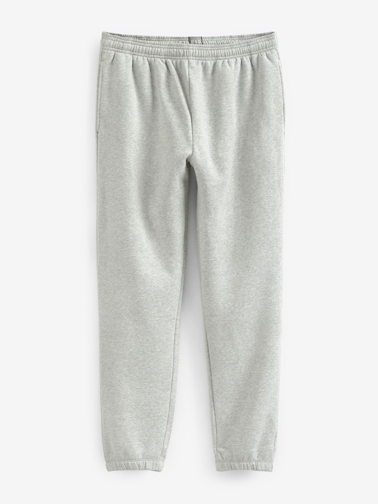 Grijs - Gap vintage zachte fleece-gevoerde joggingbroek - Image 3 of 8