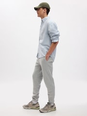 Gap Grey Vintage Soft Fleece-Lined Joggers - Image 5 of 8