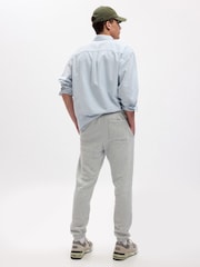 Gap Grey Vintage Soft Fleece-Lined Joggers - Image 6 of 8