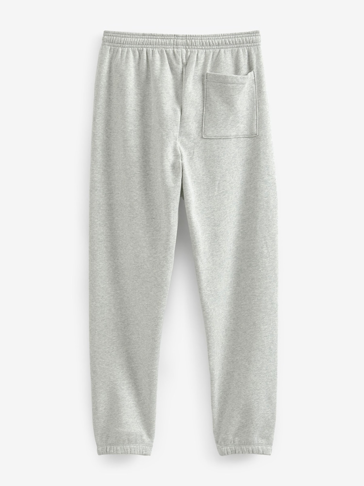 Grijs - Gap vintage zachte fleece-gevoerde joggingbroek - Image 7 of 8