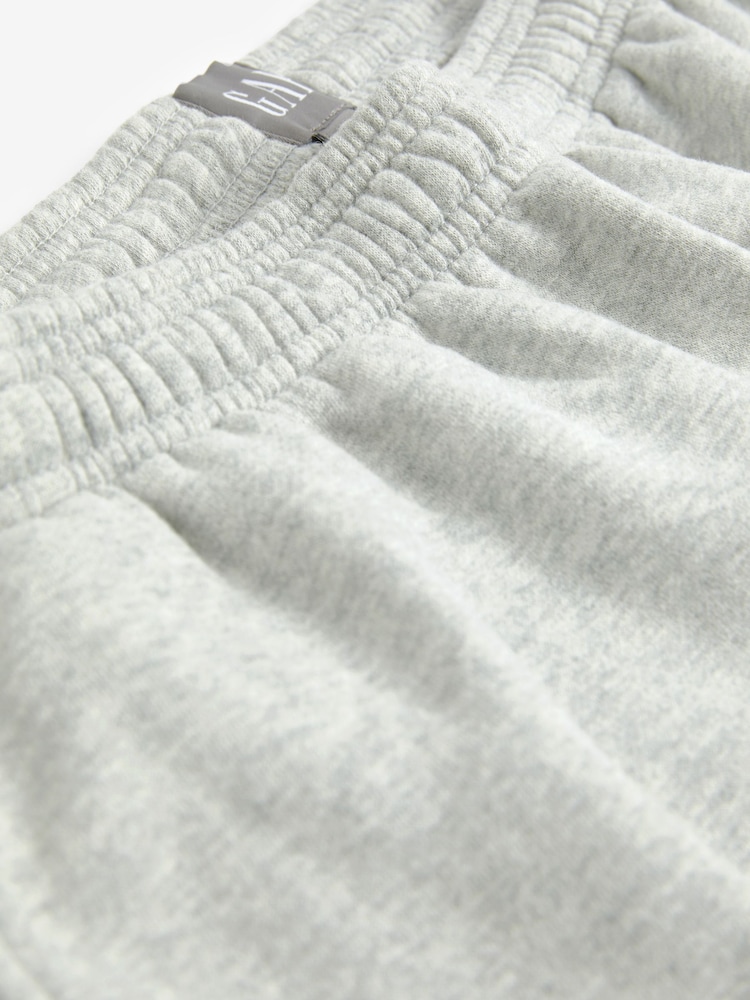 Gap Grey Vintage Soft Fleece-Lined Joggers - Image 8 of 8