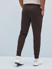 Gap Dark Brown Logo Fleece-Lined Joggers - Image 2 of 4