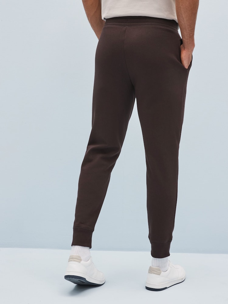 Gap Dark Brown Logo Fleece-Lined Joggers - Image 2 of 4