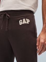 Gap Dark Brown Logo Fleece-Lined Joggers - Image 3 of 4