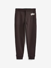 Gap Dark Brown Logo Fleece-Lined Joggers - Image 4 of 4