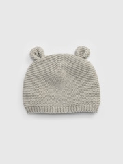 Gorro de punto suave del oso Brannan de Gap (recién nacido - 24 meses) - Imagen 1 de 1