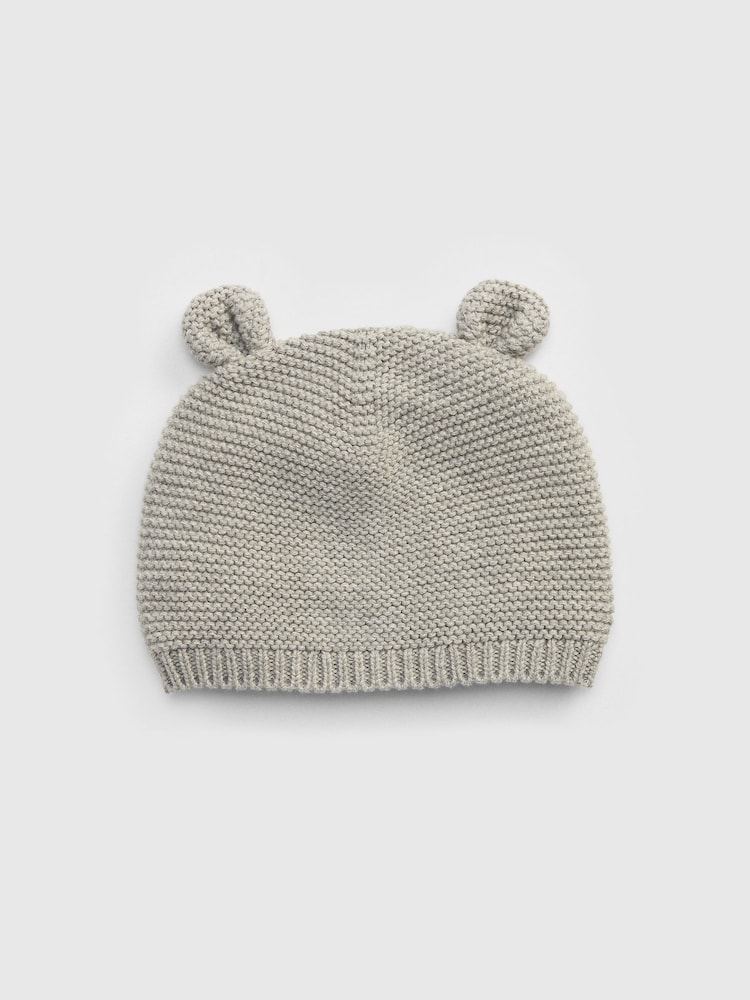 Gorro de punto suave del oso Brannan de Gap (recién nacido - 24 meses) - Imagen 1 de 1