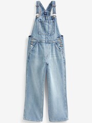 Gap Blue Denim Overalls (4-13yrs) - Image 1 of 4