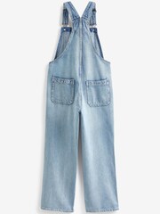 Gap Blue Denim Overalls (4-13yrs) - Image 2 of 4