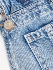 Gap Blue Denim Overalls (4-13yrs) - Image 3 of 4