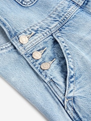 Gap Blue Denim Overalls (4-13yrs) - Image 4 of 4
