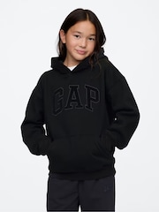 Sudadera con capucha y logo de Gap (4-13 años) - Imagen 8 de 10