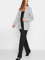 Long Tall Sally Black Boucle Blazer - Image 2 of 4