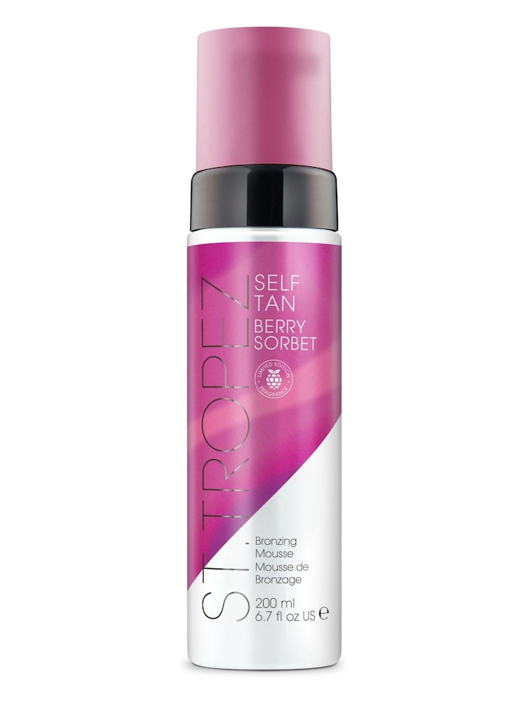 St. Tropez Self Tan Berry Sorbet Mousse 200ML - Image 1 of 5