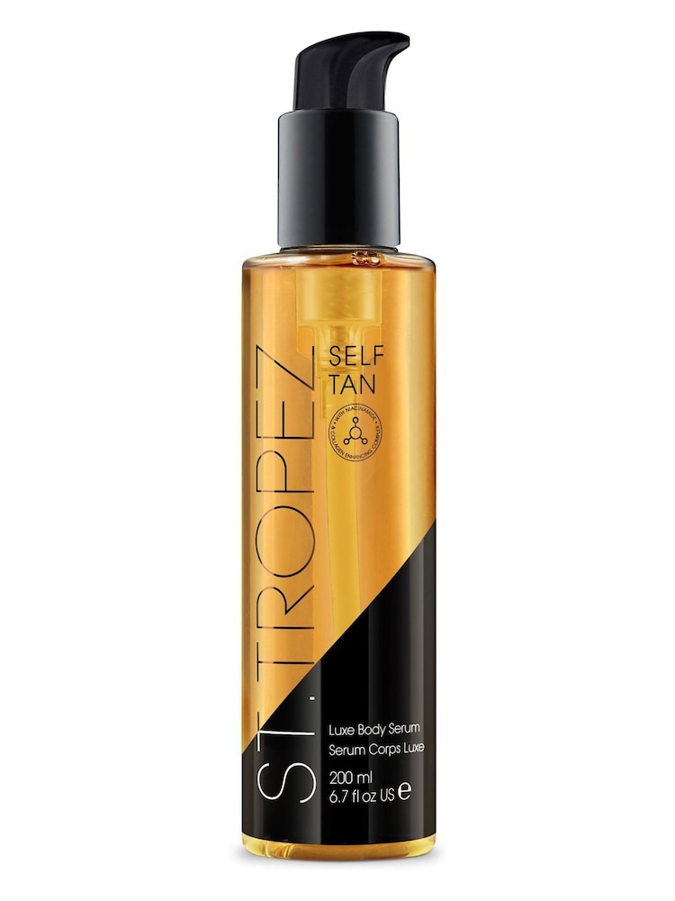 St. Tropez Self Tan Luxe Body Serum 200ML - Image 1 of 5