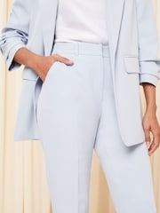 Friends Like These Pastel Blue Tailored Ankle Grazer Trousers - Image 5 of 5