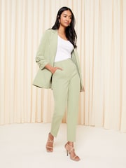 Friends Like These Sage Green Edge to Edge Tailored Blazer - Image 3 of 6