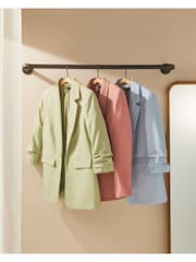 Friends Like These Sage Green Edge to Edge Tailored Blazer - Image 6 of 6