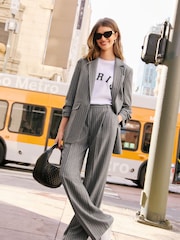 Friends Like These Elegante Business-Hose mit weitem Bein und Knöpfen vorn - Bild 3 von 4