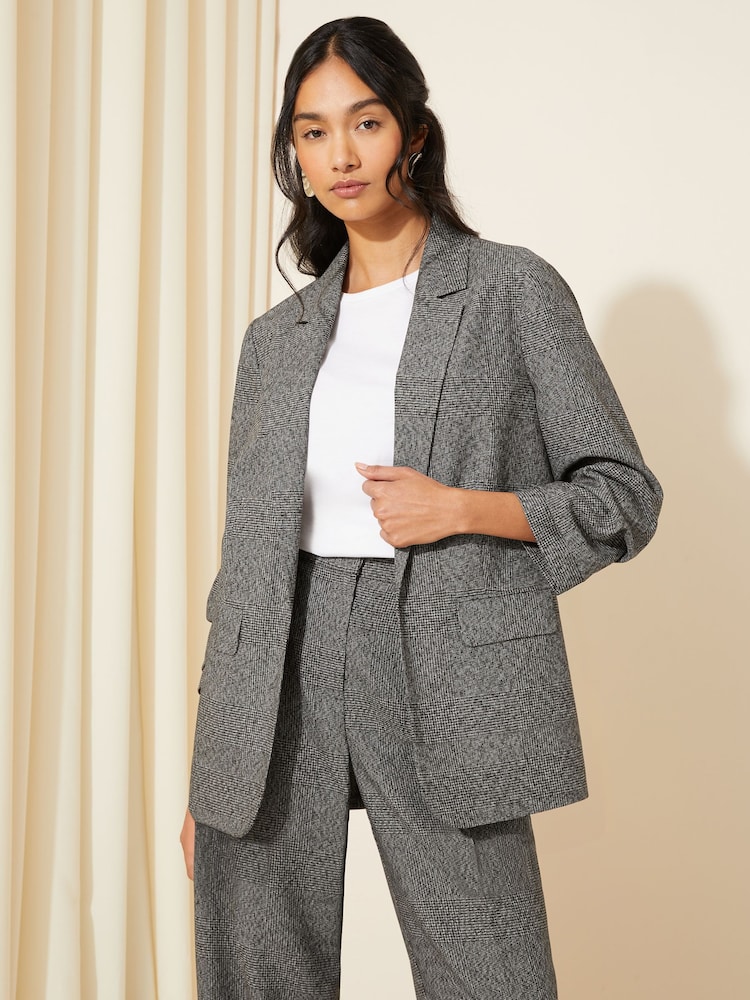 Grau - Friends Like These Offener Tailored-Blazer - Bild 1 von 4 Grau - Friends Like These Offener Tailored-Blazer - Bild 1 von 4