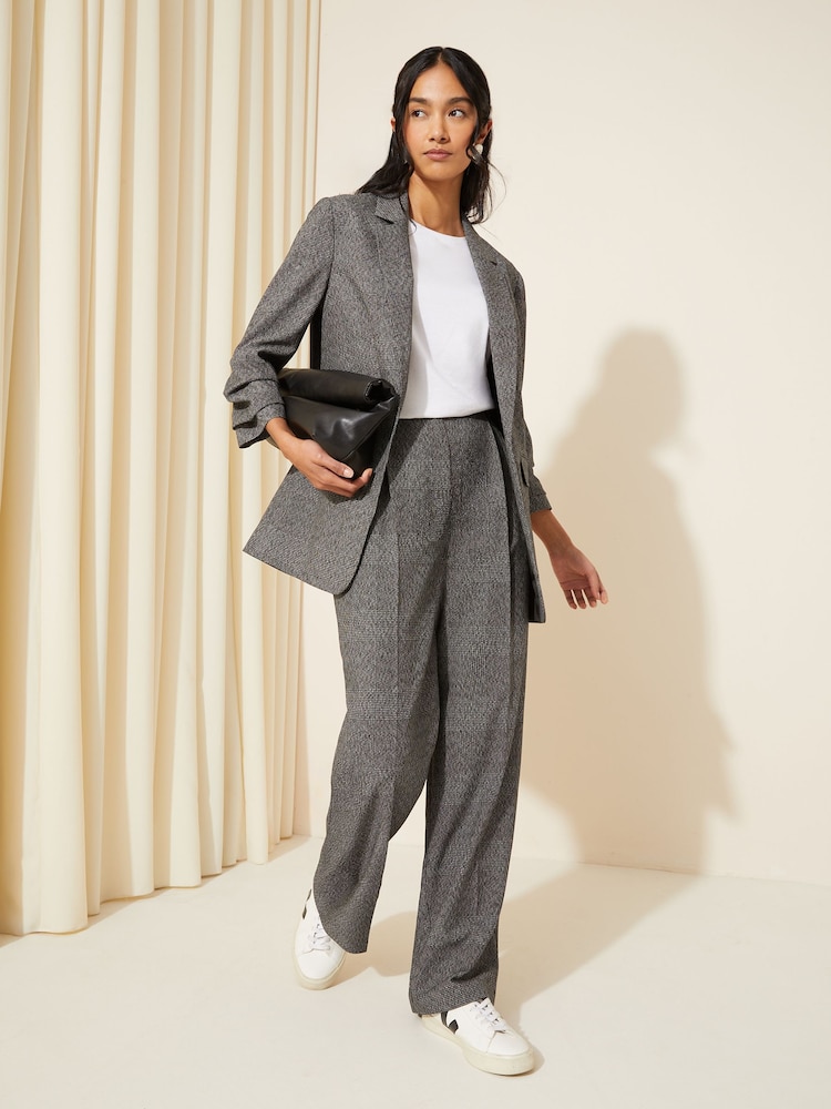Grau - Friends Like These Offener Tailored-Blazer - Bild 2 von 4 Grau - Friends Like These Offener Tailored-Blazer - Bild 2 von 4