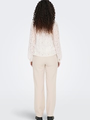 ONLY White Lace Blouse - Image 3 of 4