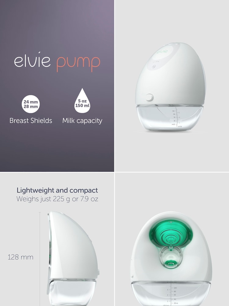Elvie Pump Single  Wearable, Electric Breast Pump - Image 2 of 5