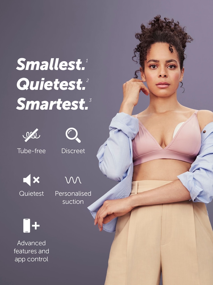 Elvie Pump Single  Wearable, Electric Breast Pump - Image 5 of 5