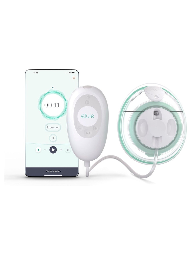 Elvie Stride Single Hospital-Grade, Handsfree Electric Breast Pump - Image 1 of 4