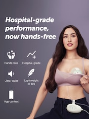 Elvie Stride Single Hospital-Grade, Handsfree Electric Breast Pump - Image 4 of 4