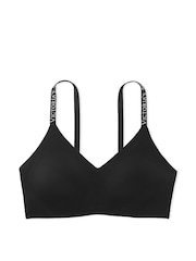 Victoria's Secret Black Lightly Lined Lounge Bralette - Image 3 of 3