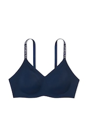 Victoria's Secret Noir Navy Blue Silicone Lightly Lined Lounge Bralette - Image 3 of 3