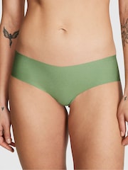 Victoria's Secret PINK Wild Grass Green No Show Cheeky Knickers - Image 1 of 3