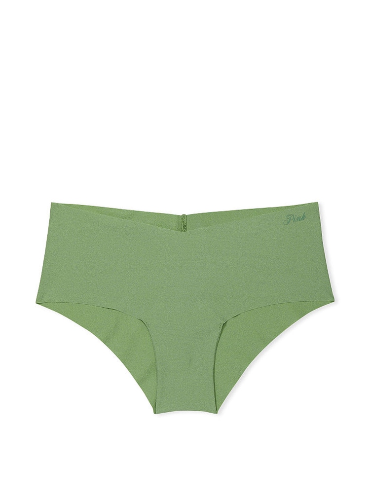 Victoria's Secret PINK Wild Grass Green No Show Cheeky Knickers - Image 3 of 3