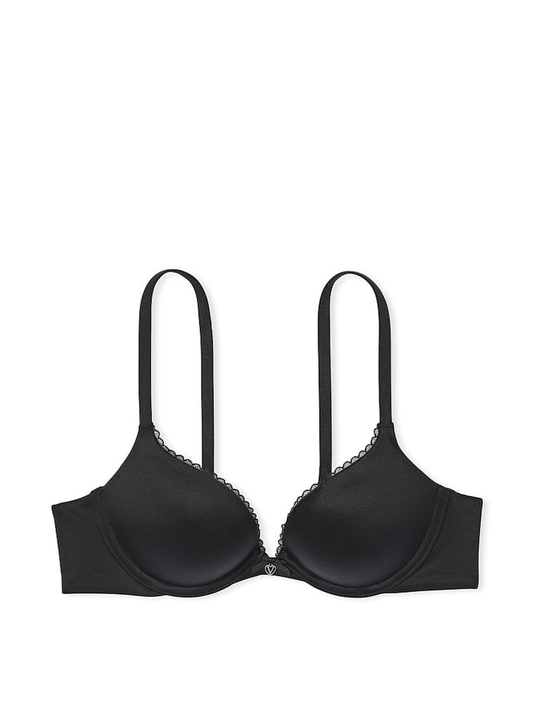 Victoria's Secret Black Push Up Bra - Image 3 of 3 Victoria's Secret Black Push Up Bra - Image 3 of 3
