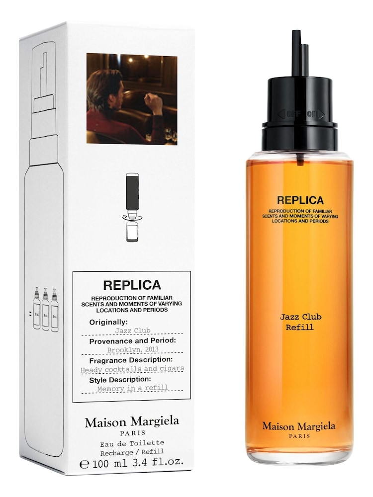 Maison Margiela Jazz Club Eau de Toilette Refill - Image 2 of 5