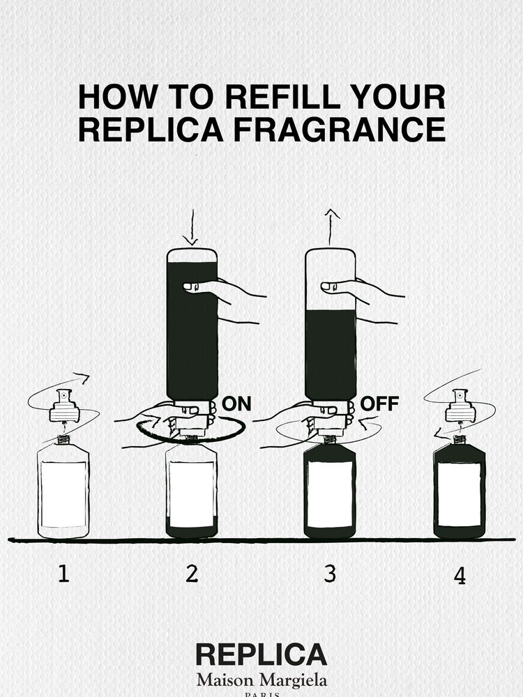 Maison Margiela Replica By the Fireplace Eau de Toilette Refill Bottle 100ml - Image 5 of 5