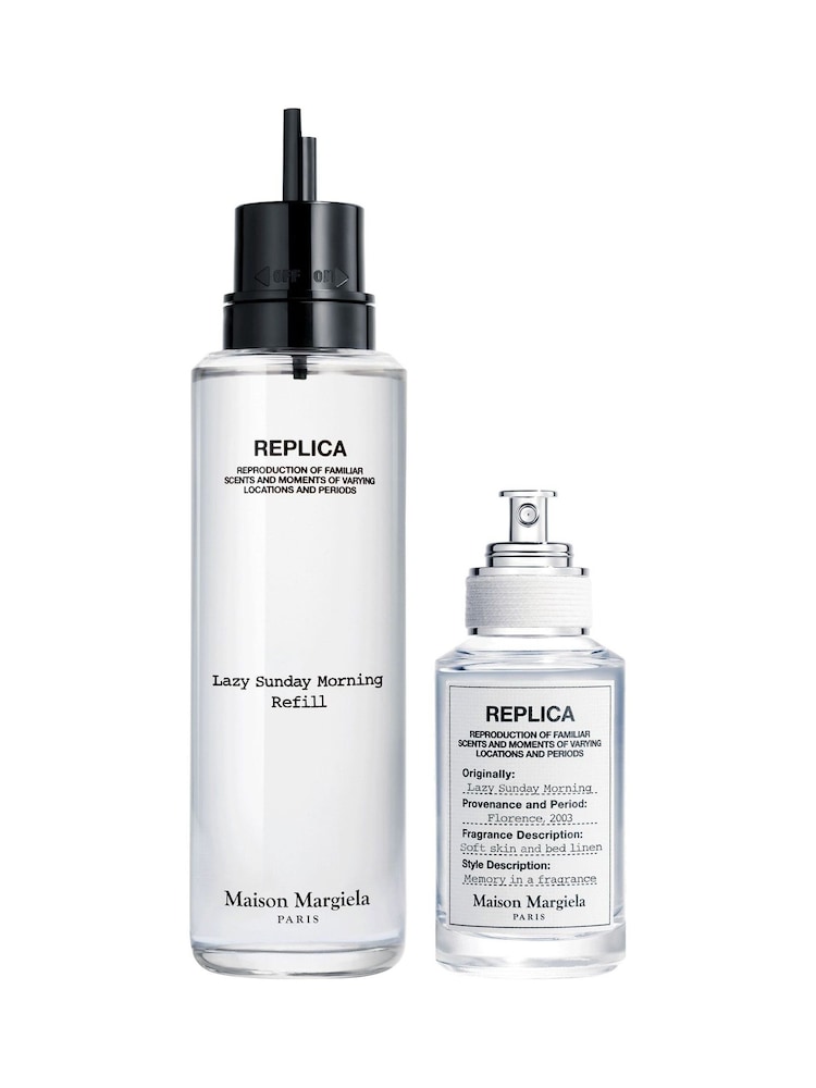 Maison Margiela Replica Lazy Sunday Morning Eau de Toilette 30ml + Refill Bottle 100ml Gift Set - Image 1 of 5