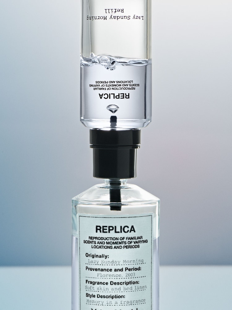 Maison Margiela Replica Lazy Sunday Morning Eau de Toilette 30ml + Refill Bottle 100ml Gift Set - Image 5 of 5