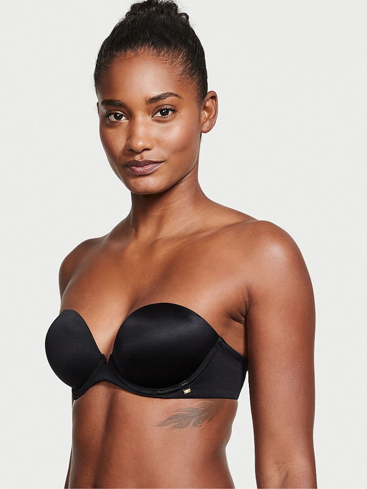 Victoria's Secret Black Strapless Multiway Bra - Image 1 of 5
