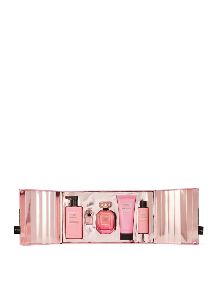 Victoria's Secret Bombshell Perfume 5 Piece Fragrance Gift Set - Image 2 of 3